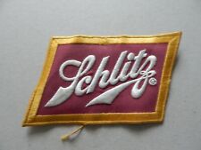 USA American Schlitz Beer Cloth Badge
