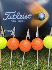 ⛳️⛳️ ⛳️ LONGEST DRIVE, NEAREST THE PIN MARKERS Sold In (5),post Day Of Payment