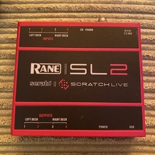 Rane serato scratch live - rane, sl2