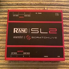 Rane Serato Scratch Live SL2 DJ Controller Interface