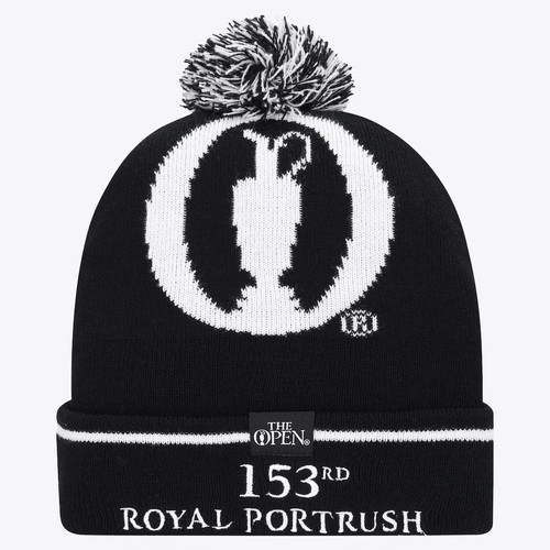 The open championship beanie - the,