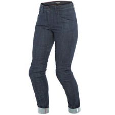 Dainese Ladies Alba Slim Textile Jeans - Dark Denim - 13