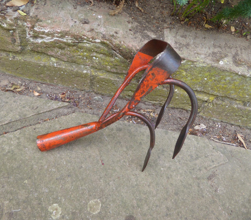 Vintage wolf cultiweeder rake - vintage,