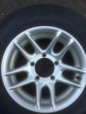 daihatsu fourtrak / sportrack alloy wheel