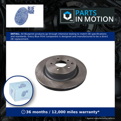 Brake discs pair vented - 2x,