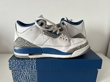 Jordan 3 Retro Washington Wizards UK Size 11 Mens