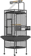 61" Large Bird Cage Playtop