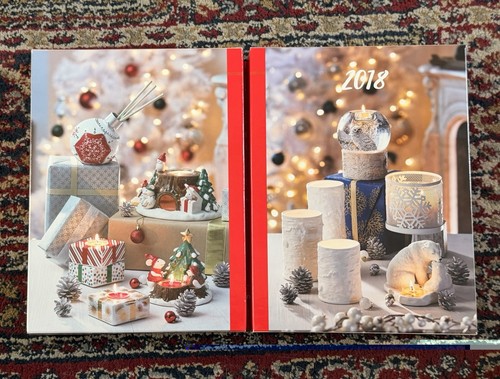 Partylite 2018 advent calendar - 2018,