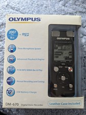Olympus DM-670 Digital Voice