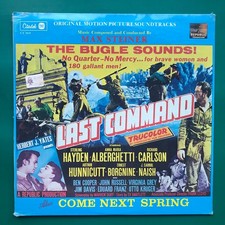 Max Steiner LAST COMMAND / COME NEXT SPRING Film Soundtracks LP Varese US SEALED