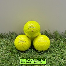 Titleist Pro V1X Golf Balls x12 Pearl / A Grade Yellow