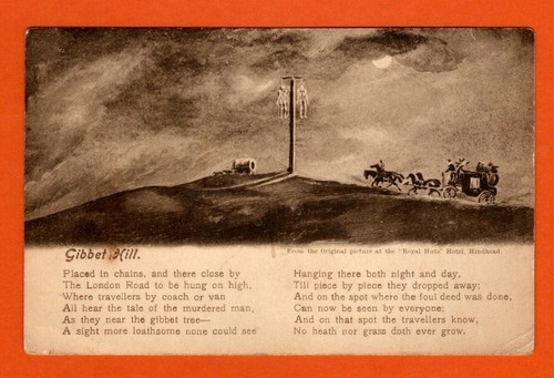 122948 postcard hindhead - ,