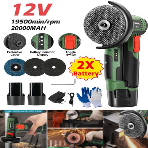 Tanbo 12v cordless mini angle - mini,