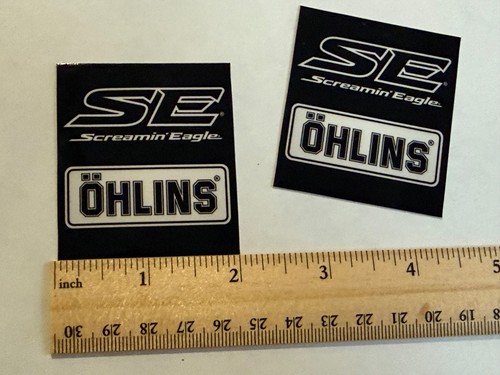 Ohlins stickers black - stickers,