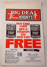 Vintage Hershey's Chocolate