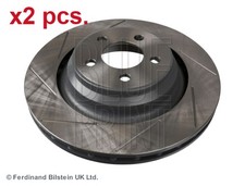 X2 PCS REAR BRAKE DISC ROTOS