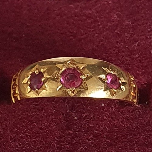 Antique 18ct gold - antique,
