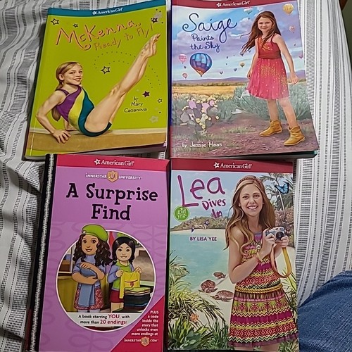 American girl lot 4 - american, of
