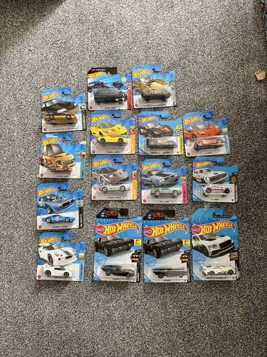 Hot wheels various - hot,