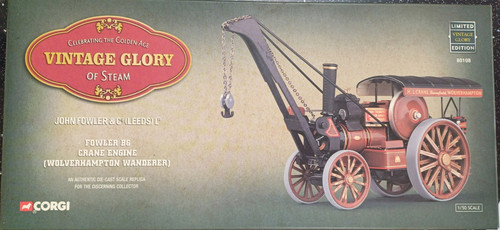 Corgi 80108 fowler crane - corgi,
