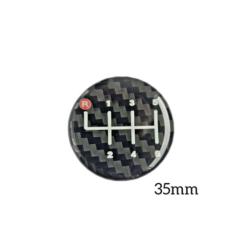 Gear knob shift - gear, pattern