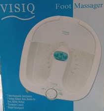 Foot Spa - Visiq Infra-red Bubble Bath Massager