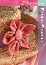 Fabric flowers twenty to - (twenty,