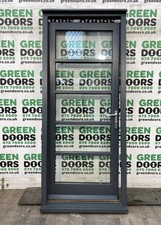 HERITAGE SOLID OAK DOOR BACK EXTERNAL HARDWOOD EXTERIOR CRITTALL WOODEN TIMBER