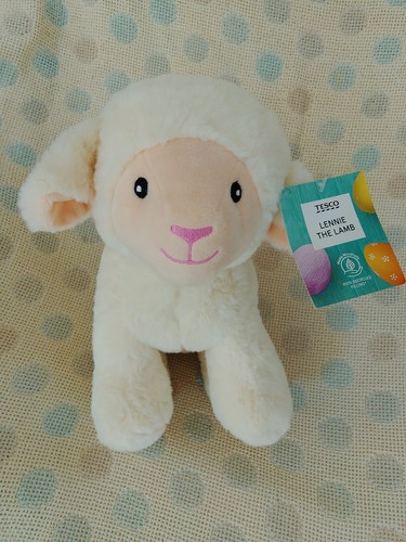 Tesco lennie the lamb - lennie,