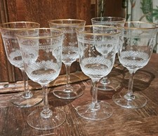 6 X STUART ANASTASIA GILDED