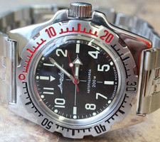Vostok Amphibian Mechanical