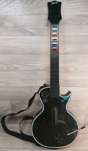 Guitar hero gibson - gibson, paul