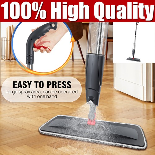 Spray mop for floor - mop,