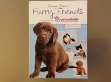 FURRY FRIENDS BY JOANNA SHEEN - PAPERCRAFT CD-ROM - VERY GOOD CONDITION