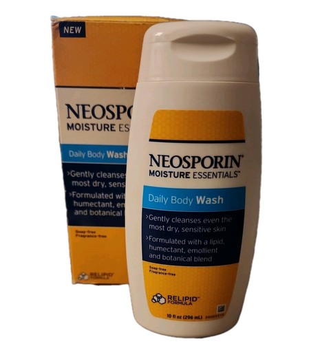 Neosporin moisture essentials - neosporin,