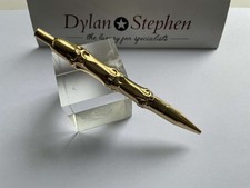 Cartier Bamboo 14K Solid Gold Vintage ballpoint pen