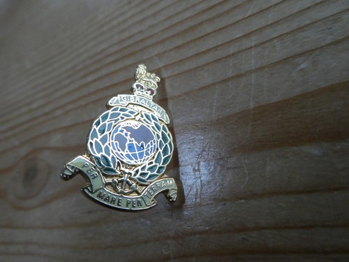 Royal marines metal tie - royal,