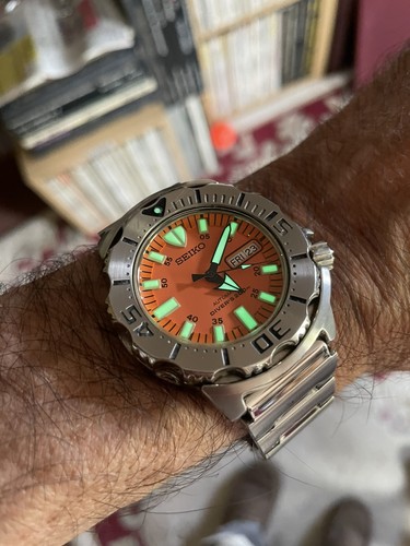 Seiko monster 1st gen - monster,