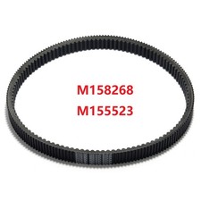 Clutch CVT Drive Belt M158268, M155523 for John Deere XUV 850D 4X4 GATOR 3TNV70