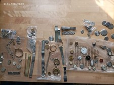 Assorted Watch Movements For