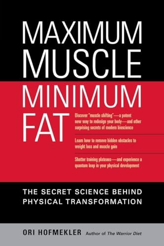 Maximum muscle minimum fat - muscle,