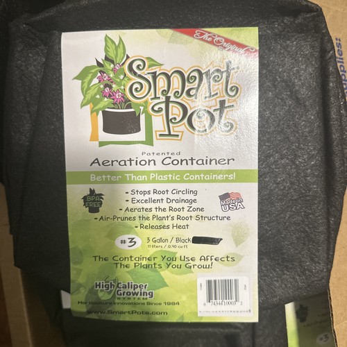 Pack smart pot 3 - pack,