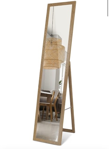 Natural oak full length - oak,