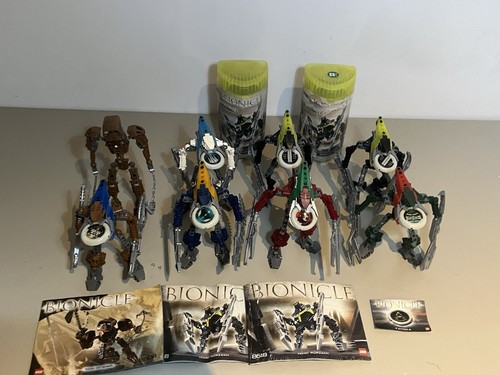 Lego bionicle job lot bundle - job,