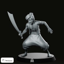 Arabian Knight Miniature