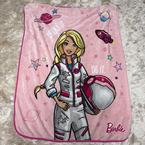 Barbie silky soft plush - soft, throw