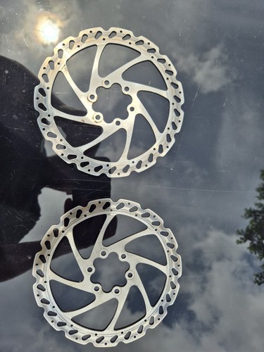 Hayes disc brake rotors 160mm - hayes,