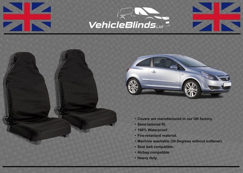 Seat covers for - seat, vauxhall
