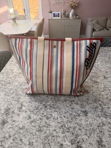 Bally vintage canvas leather - vintage,