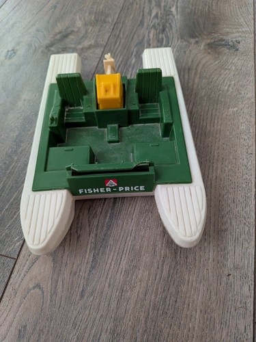 Fisher price pontoon boat - fisher,
